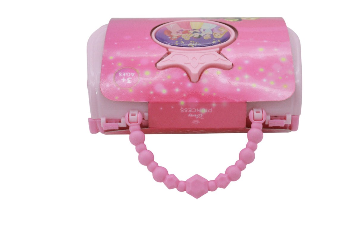 Disney Princess Handbag & Beauty Playset - Imaginative Roleplay Toy with Accessories