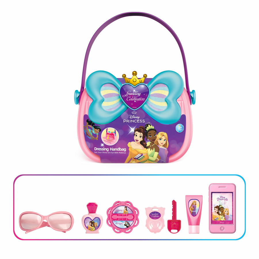 Disney Princess Beauty Accessories Handbag Dress-Up & Roleplay Toy for Girls