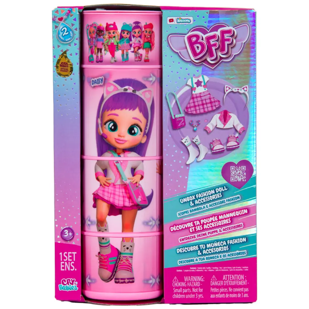 Cry Babies BFF Doll Daisy 8 Inch