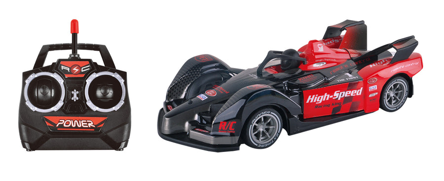 Power Joy RC Cobra with Lights 1:12 Toys for Kids Assorted Colors - Sold per piece (Selection is random and subject to availability)