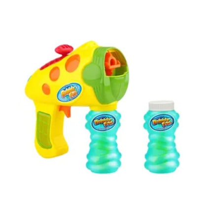 Power Joy Bubble Fun 2-in-1 Water Squirter and Bubble Blaster for Kids