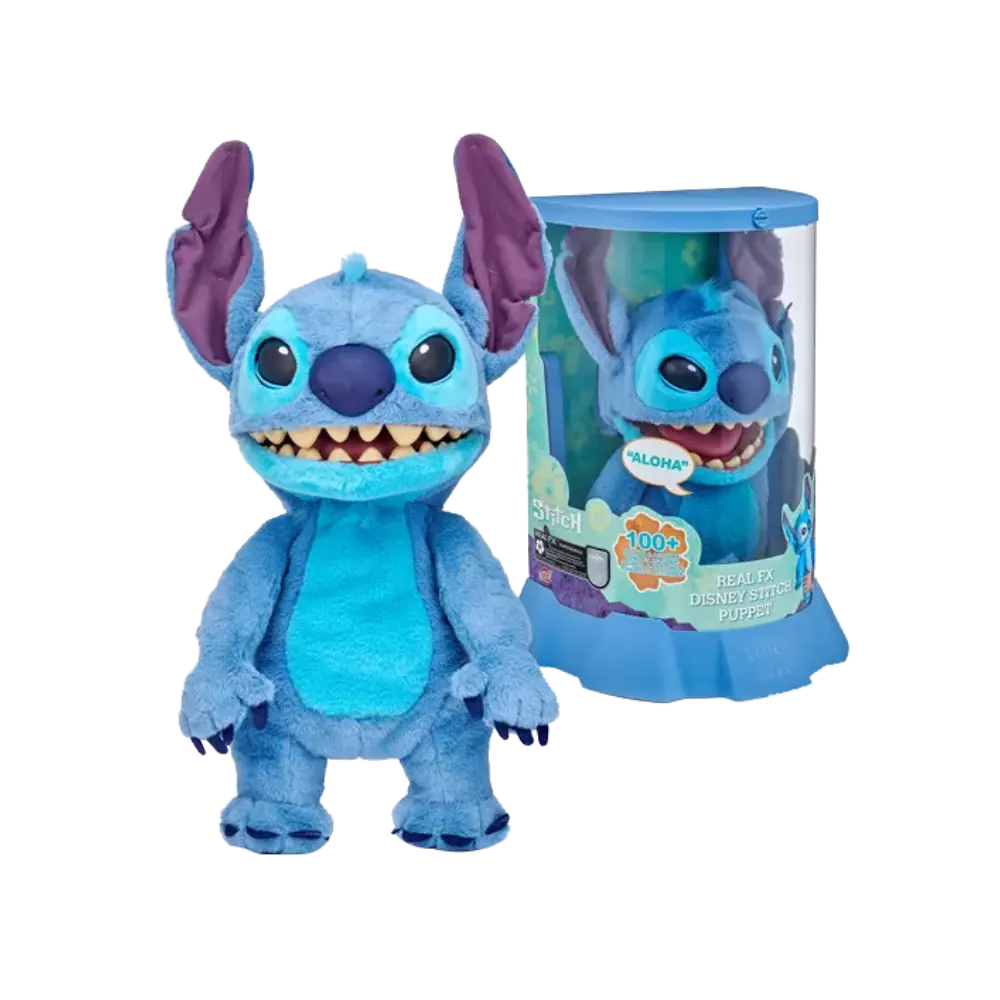 Disney Stitch RealFX Animatronic Puppet 18-Inches