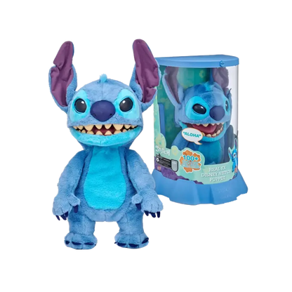 Disney Stitch RealFX Animatronic Puppet 18-Inches