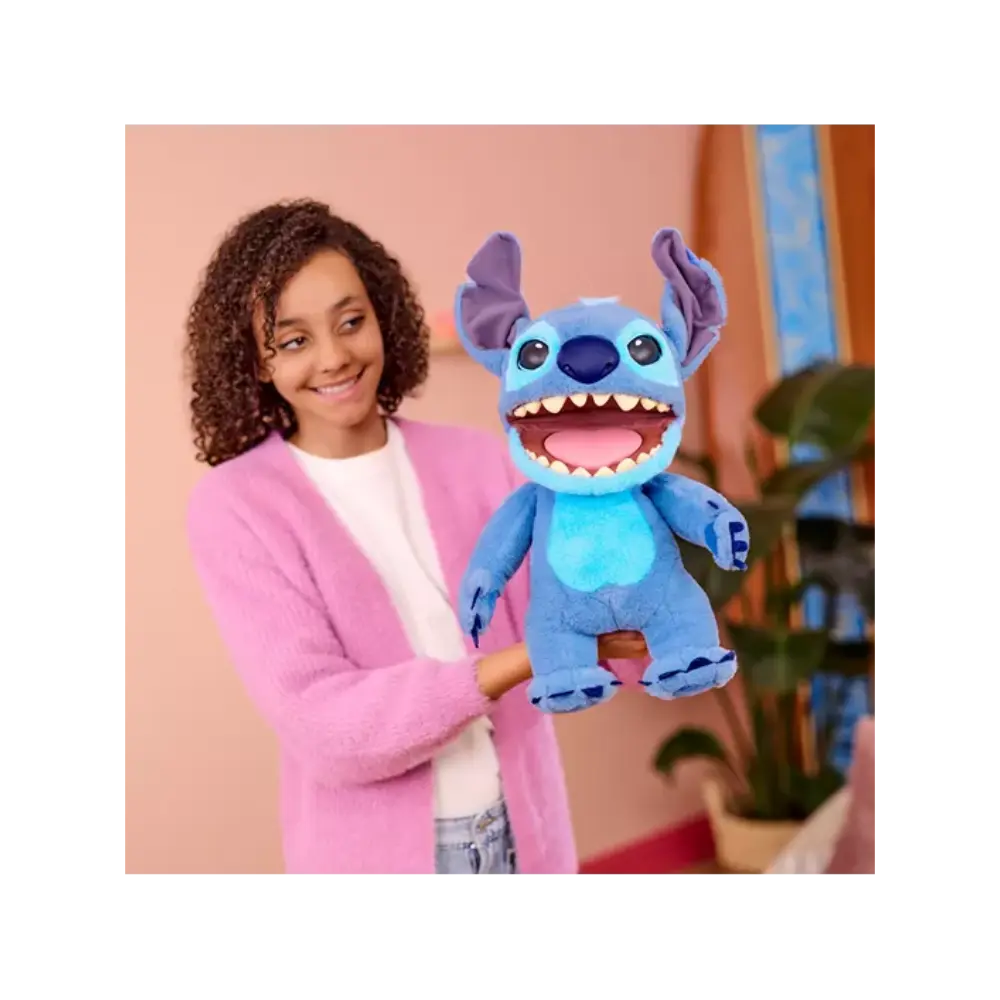 Disney Stitch RealFX Animatronic Puppet 18-Inches