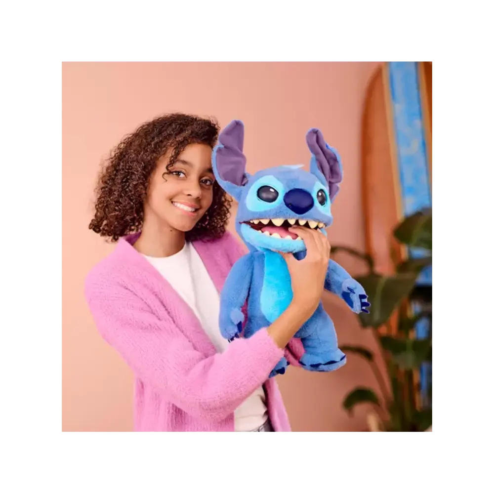 Disney Stitch RealFX Animatronic Puppet 18-Inches