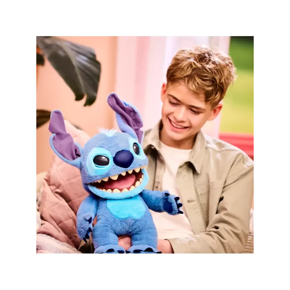 Disney Stitch RealFX Animatronic Puppet 18-Inches