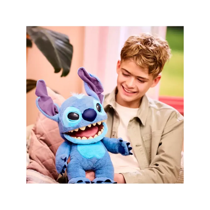 Disney Stitch RealFX Animatronic Puppet 18-Inches