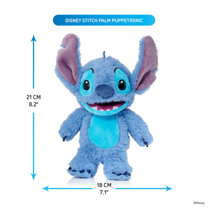 Disney Stitch RealFX Palm Puppet Interactive Talking Stitch with Sounds & Animated Mouth