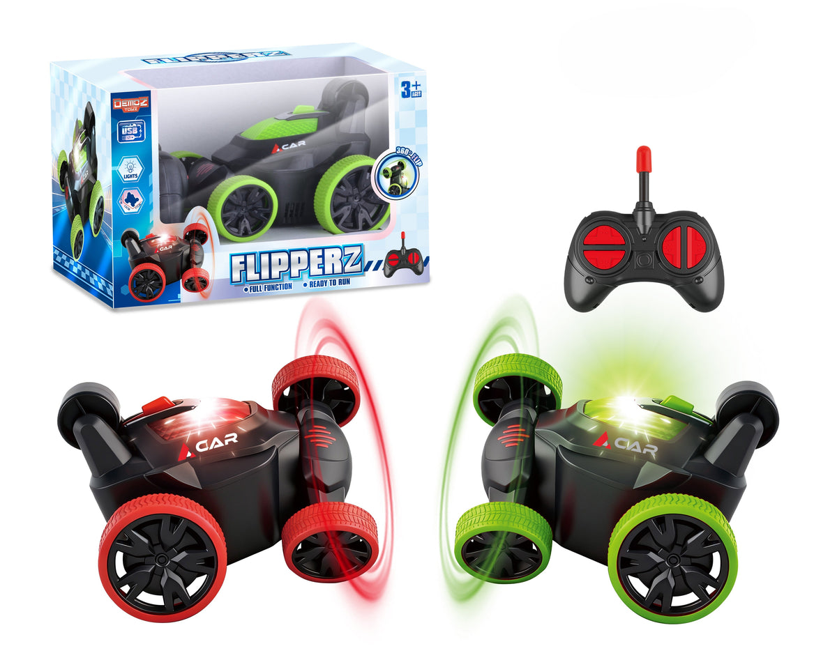Demoz RC Flipperz 2.7G with Light Assortment