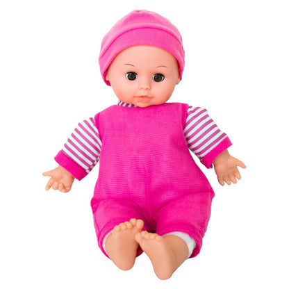 Hayati Baby Amoura My First Doll Stroller 14 Inch Battery-Operated