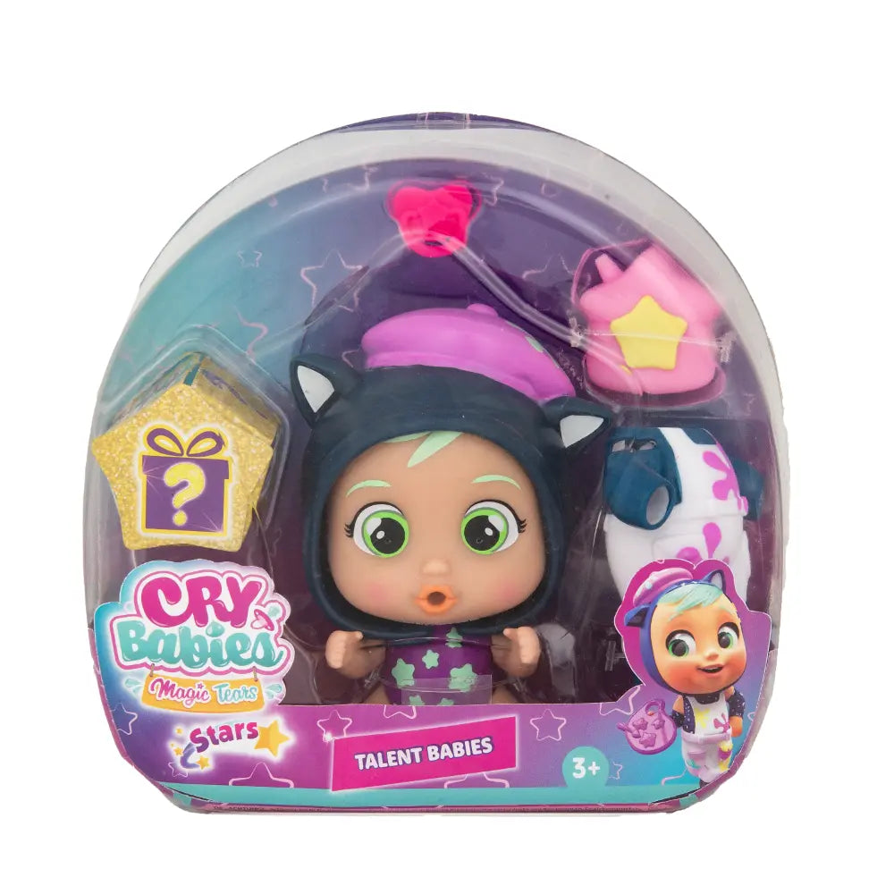 Cry Babies Stars Talent Baby Collectible Dolls Assortment