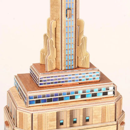 National Geo 3D Puzzle Empire State Building 66-Piece