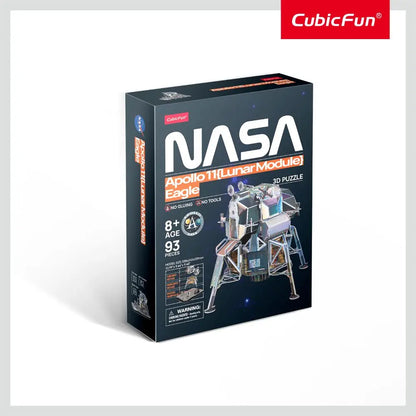 3D Puzzle Nasa Apollo 11 Eagle 93-Piece