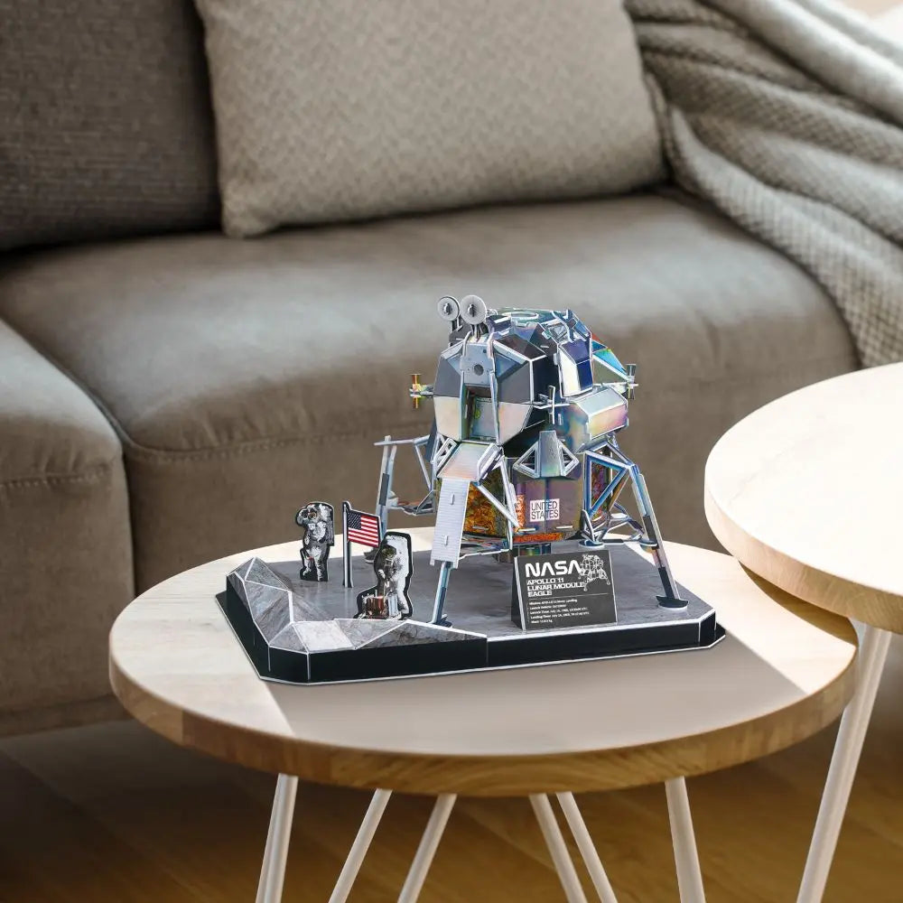 3D Puzzle Nasa Apollo 11 Eagle 93-Piece