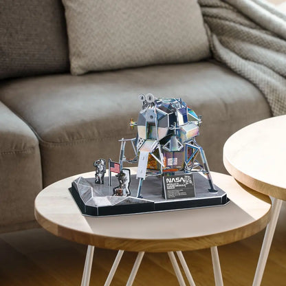 3D Puzzle Nasa Apollo 11 Eagle 93-Piece