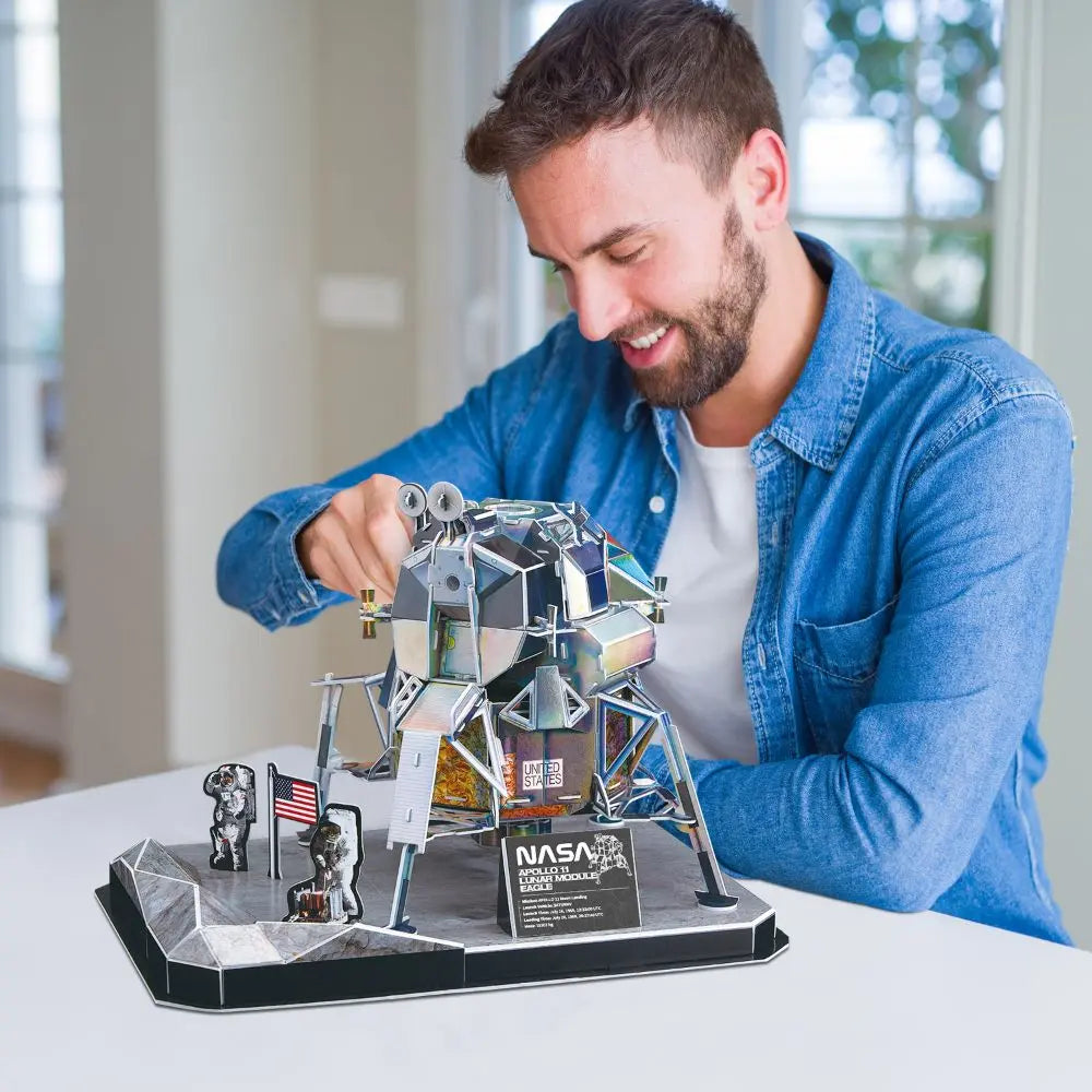 3D Puzzle Nasa Apollo 11 Eagle 93-Piece
