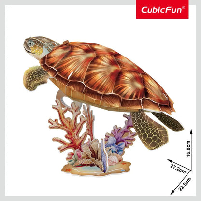 National Geographic 3D Puzzle Sea Turtle 31-Piece