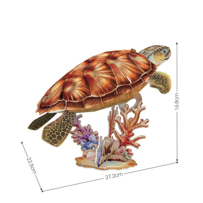National Geographic 3D Puzzle Sea Turtle 31-Piece