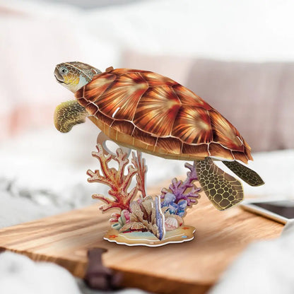 National Geographic 3D Puzzle Sea Turtle 31-Piece