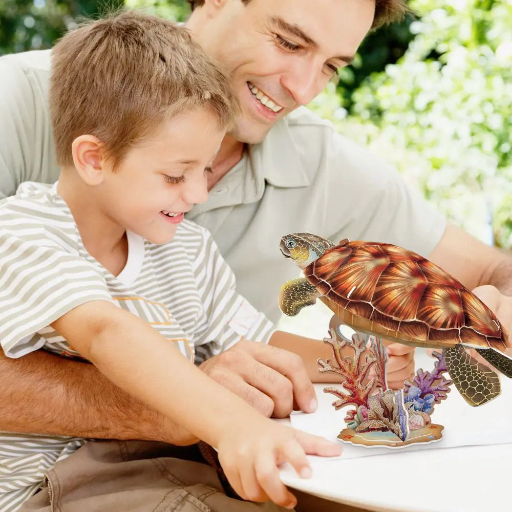National Geographic 3D Puzzle Sea Turtle 31-Piece