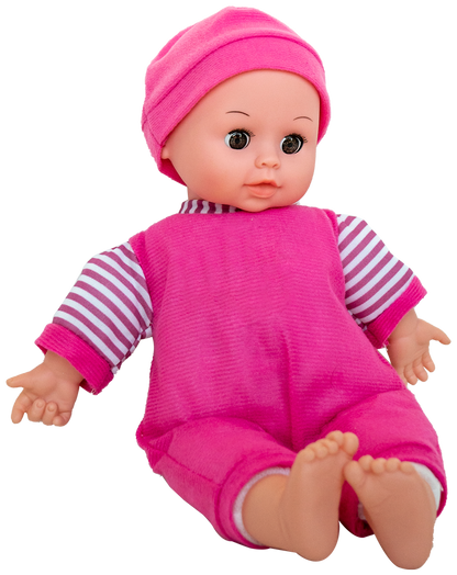 Hayati Baby Amoura My First Doll Stroller 14 Inch Battery-Operated