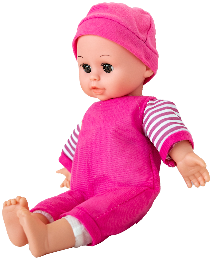 Hayati Baby Amoura My First Doll Stroller 14 Inch Battery-Operated