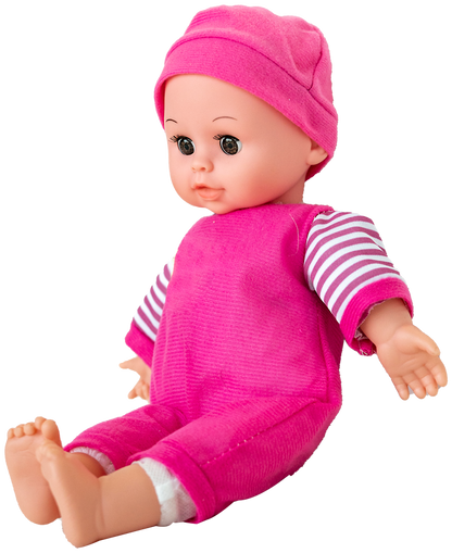 Hayati Baby Amoura My First Doll Stroller 14 Inch Battery-Operated