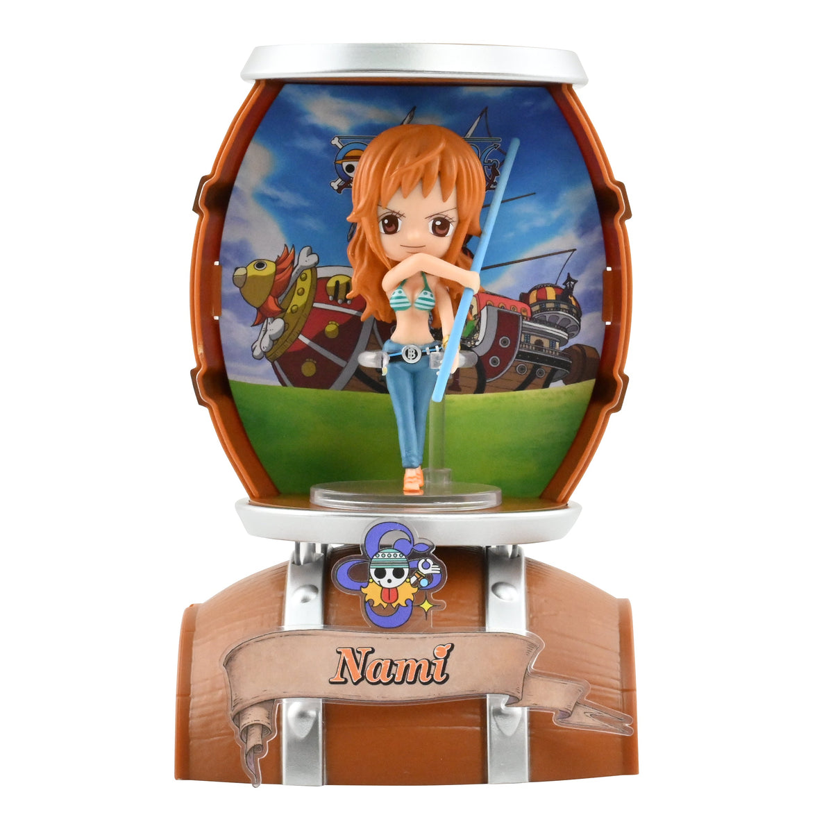 One Piece Barrel Capsule Series 1 Assortment 1-piece