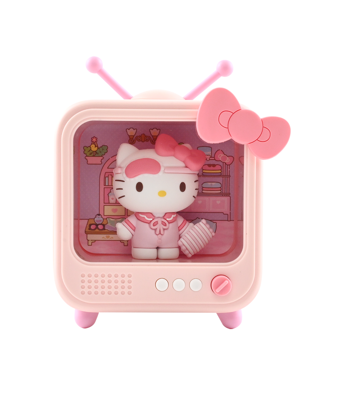 Hello Kitty Light-Up TV Series Battery-Operated Assortment 1-piece