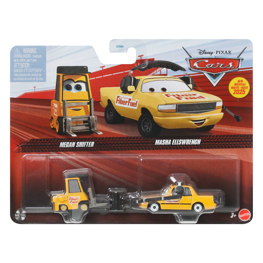 Cars 3 Character Die-Cast 2 Pack Assortment