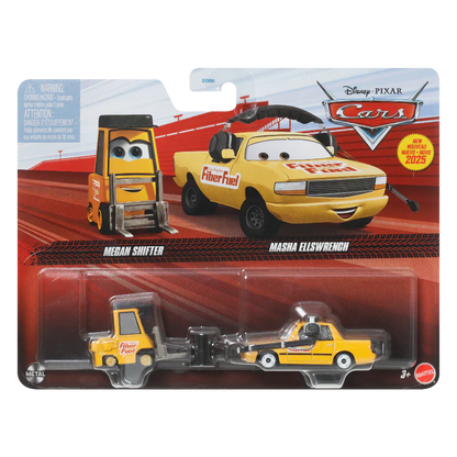Cars 3 Character Die-Cast 2 Pack Assortment