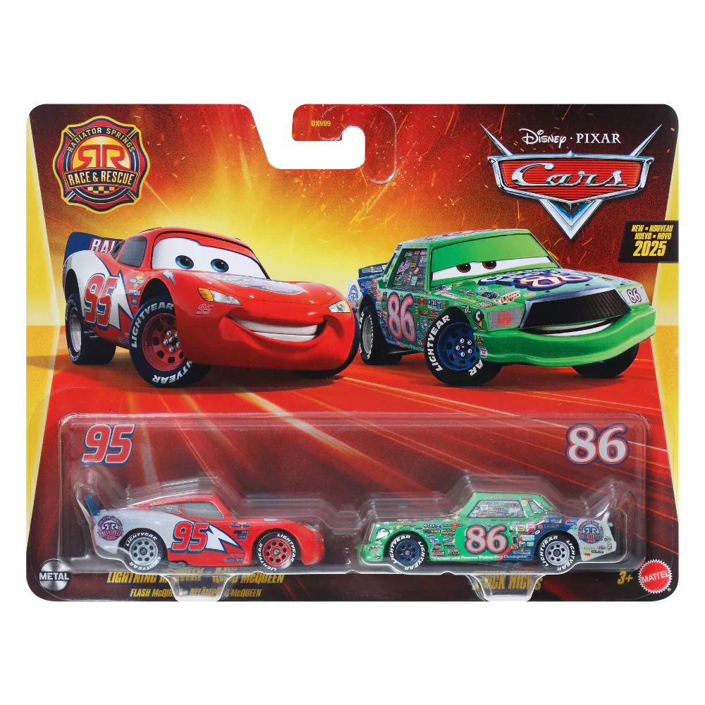 Cars 3 Character Die-Cast 2 Pack Assortment