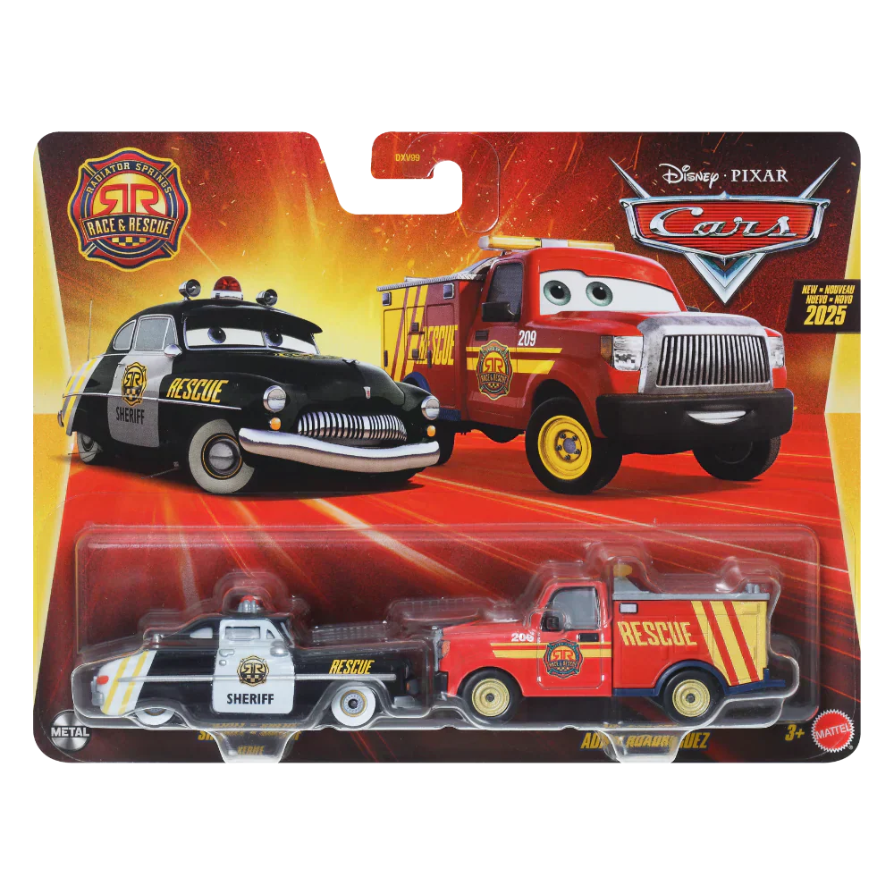 Cars 3 Character Die-Cast 2 Pack Assortment