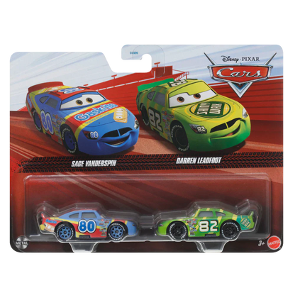 Cars 3 Character Die-Cast 2 Pack Assortment