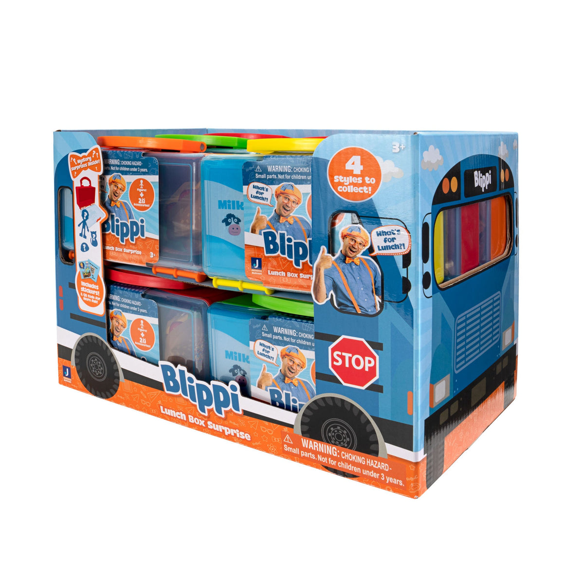 Blippi Deluxe Figure Blind Box