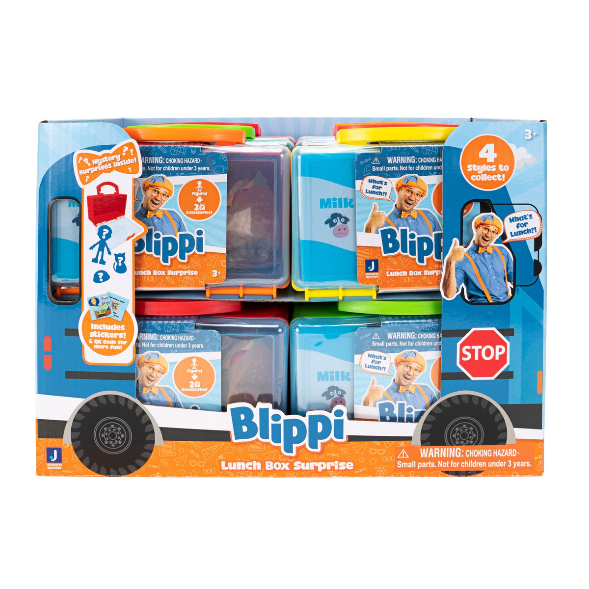 Blippi Deluxe Figure Blind Box