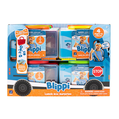 Blippi Deluxe Figure Blind Box