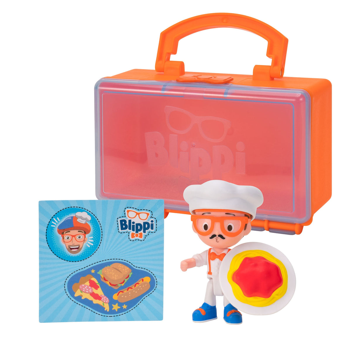 Blippi Deluxe Figure Blind Box