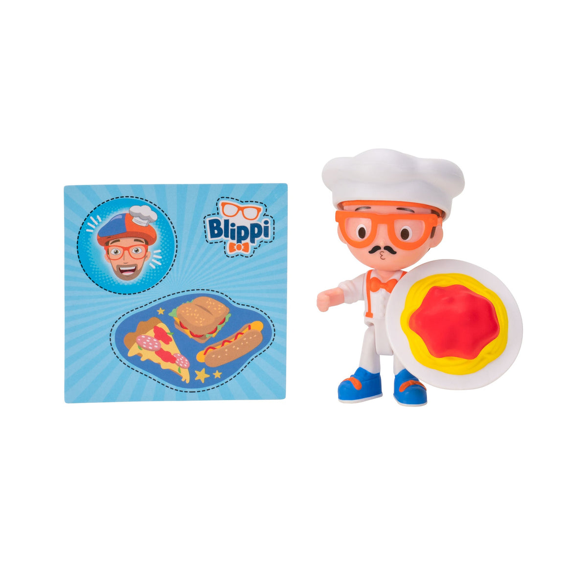 Blippi Deluxe Figure Blind Box