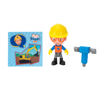 Blippi Deluxe Figure Blind Box