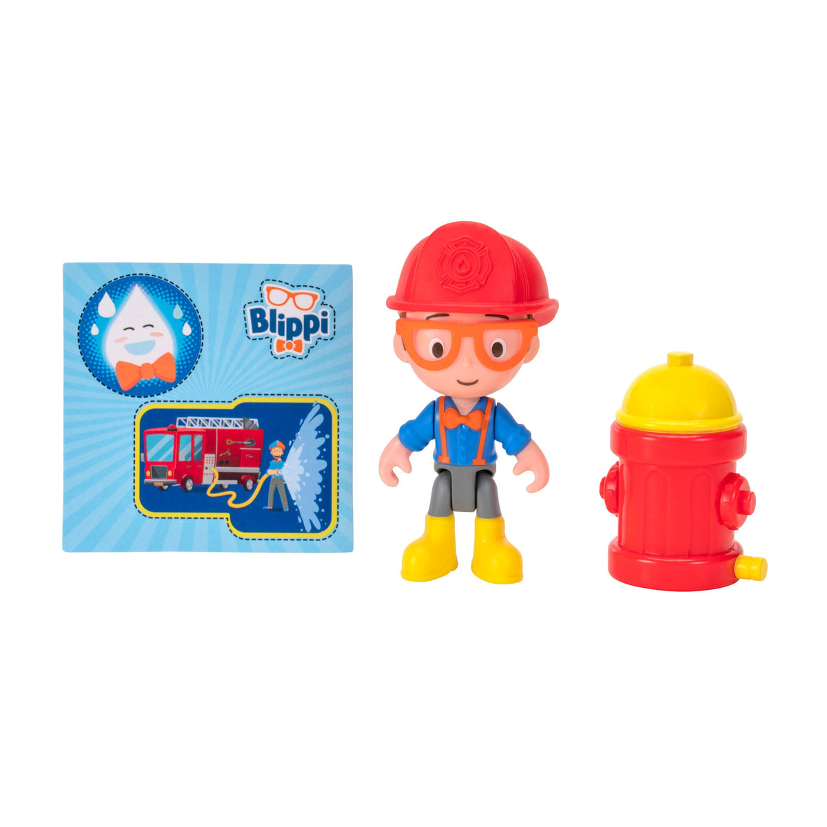 Blippi Deluxe Figure Blind Box
