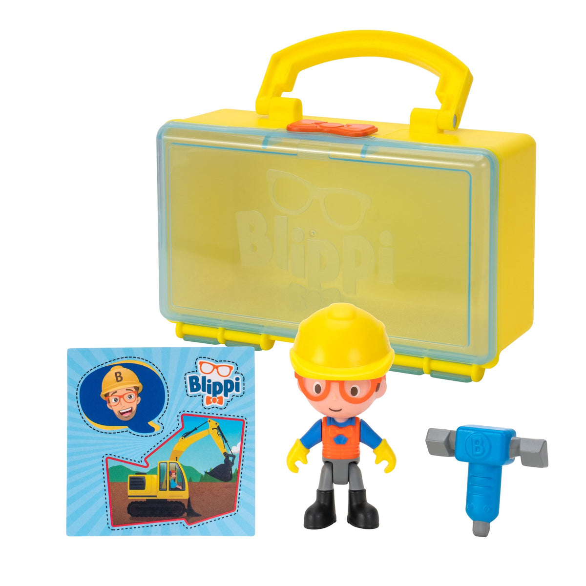 Blippi Deluxe Figure Blind Box