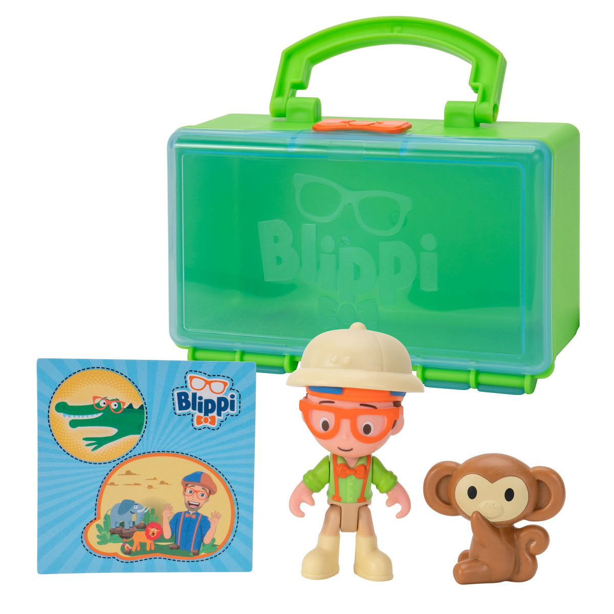 Blippi Deluxe Figure Blind Box