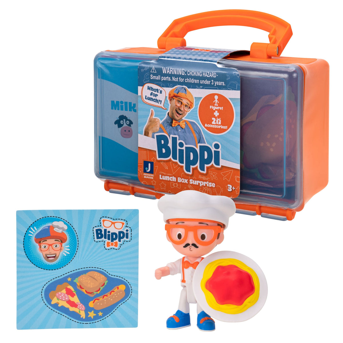 Blippi Deluxe Figure Blind Box