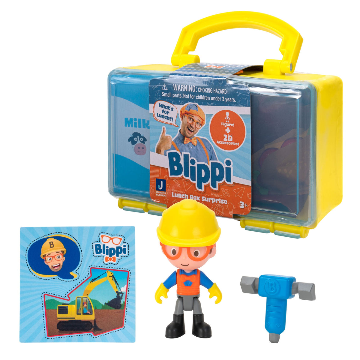 Blippi Deluxe Figure Blind Box