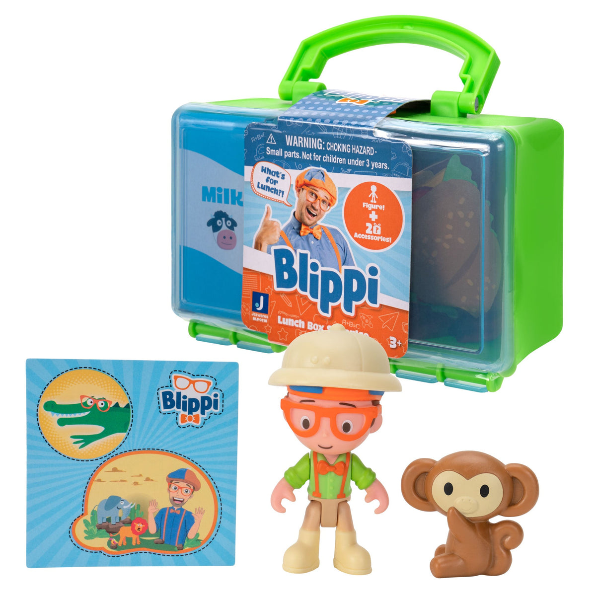 Blippi Deluxe Figure Blind Box