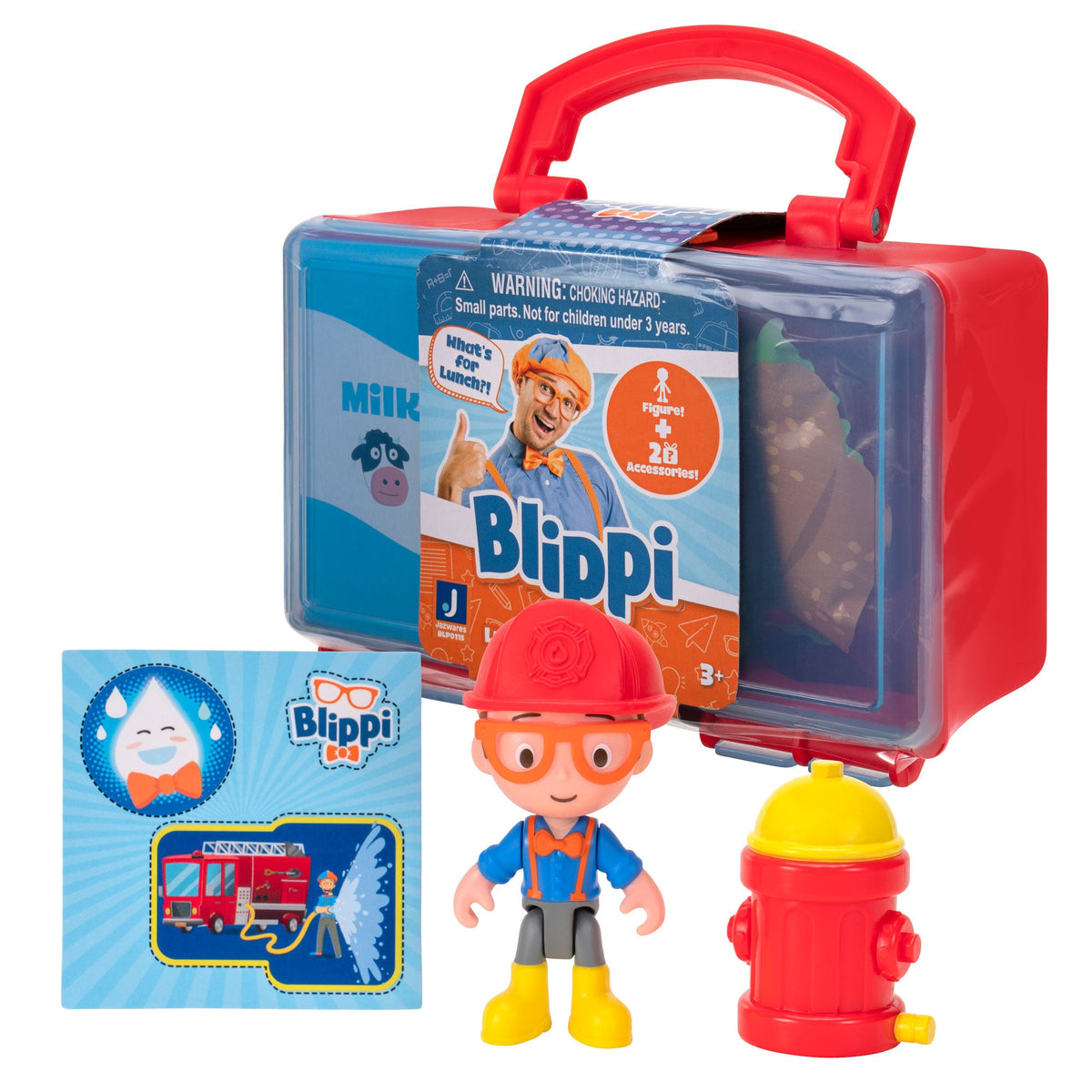 Blippi Deluxe Figure Blind Box