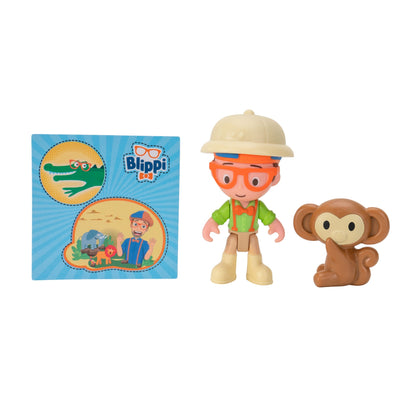 Blippi Deluxe Figure Blind Box