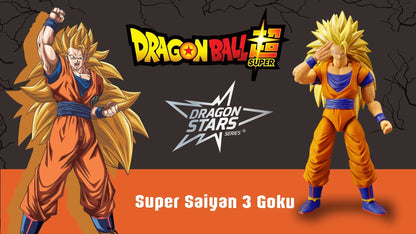 Dragonball Stars Super Saiyan 3 Goku Action Figure 6.5 Inch