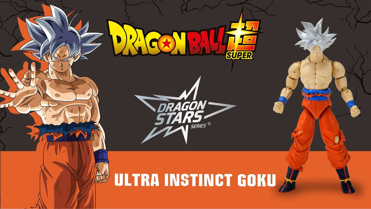 Dragonball Star Ultra Instinct Goku Action Figures 6.5 Inch